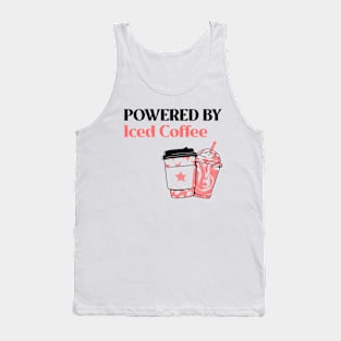 Ice Coffee Lover Tank Top